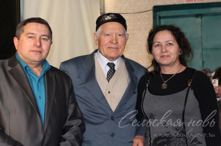 Краевед из Аксубаевского района  Ахметзия Муратшин  отмечает восьмидесятилетие