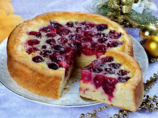 Венский вишневый пирог рецепт – Европейская кухня: Выпечка и десерты. «Еда»