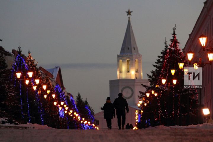 В новогодние праздники в Казань приехали на 10% больше индивидуальных туристов, чем годом ранее