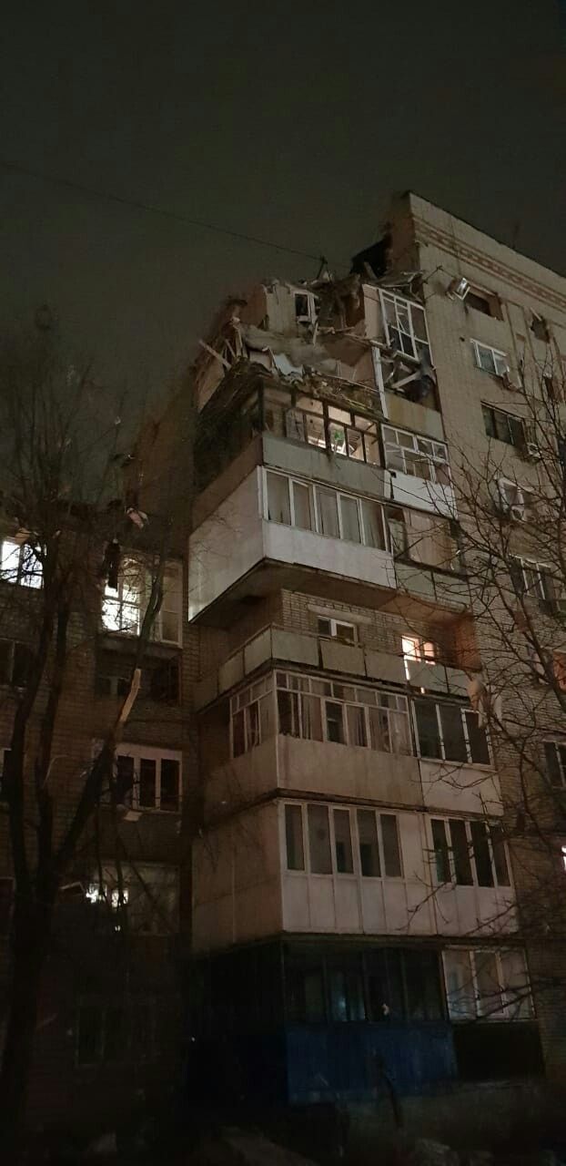 В результате взрыва бытового газа в жилом доме в Ростовской области пострадали семь человек
