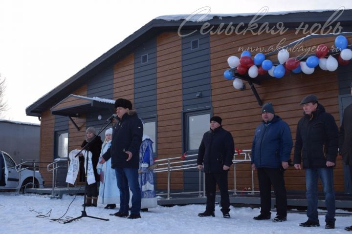 В Аксубаеве открылась лыжная база