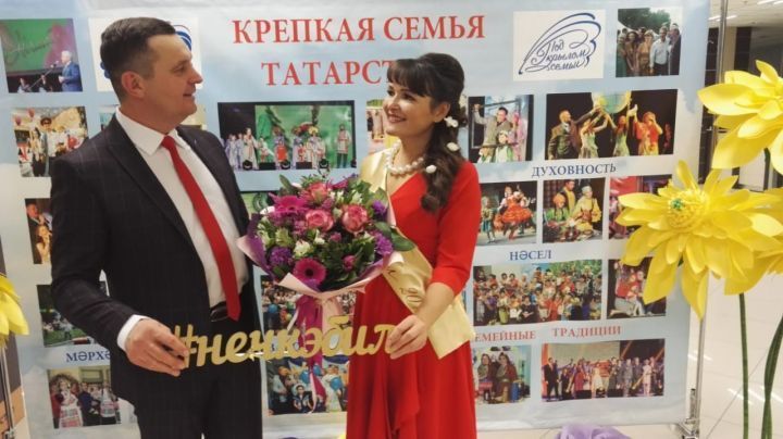 Аксубаевскую семью Сахабутдиновых покажут на ТНВ