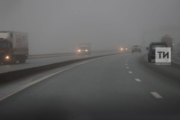 В Татарстане вновь ожидаются сильный ветер и туман