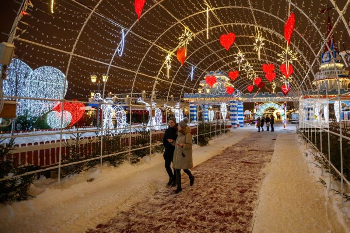 Казань вошла в топ-10 популярных городов для отдыха в новогодние каникулы