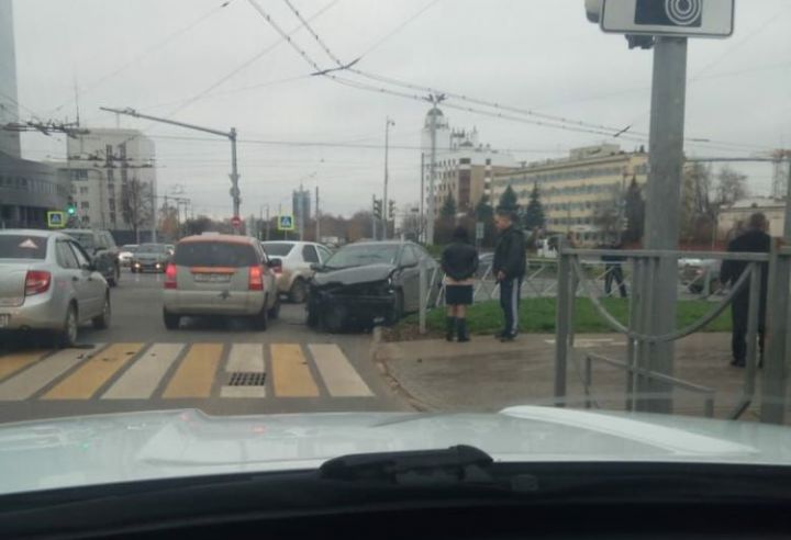 В Казани задержали водителя «Лады», в погоне за которым перевернулся автомобиль ДПС