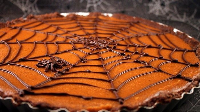 Рецепт на Хэллоуин: тыквенно-шоколадный пирог