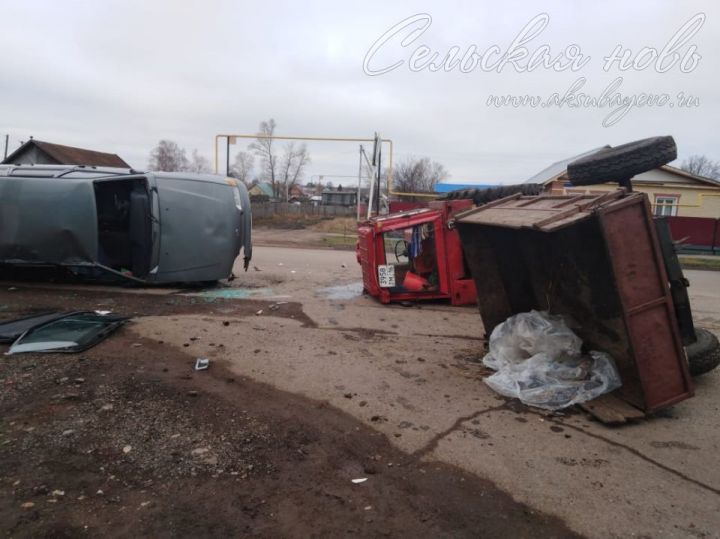 В ДТП виноваты оба водителя