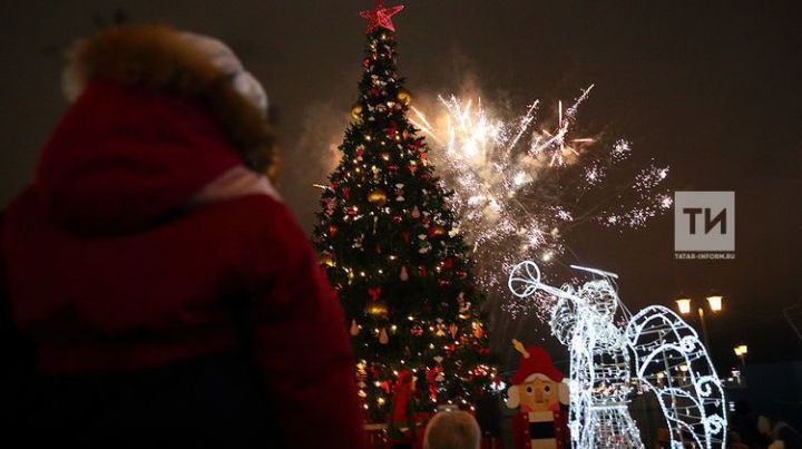 Настоящая сказка: блогеры дали оценку новогоднему оформлению столицы Татарстана