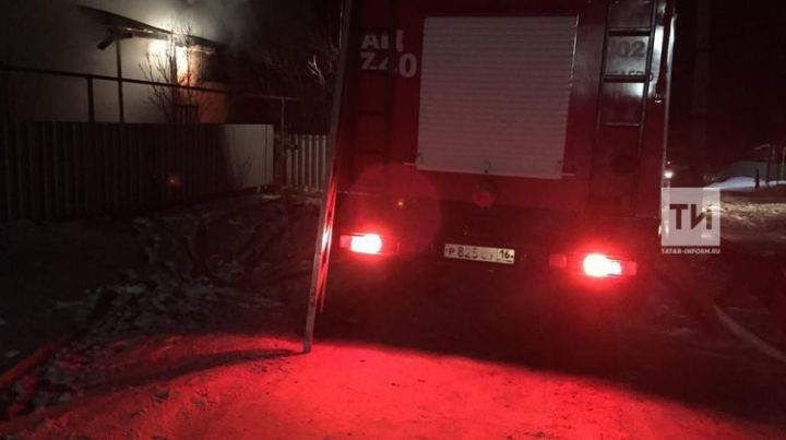 Из-за непотушенной сигареты в Аксубаевском районе сгорел дом, его хозяин погиб в огне