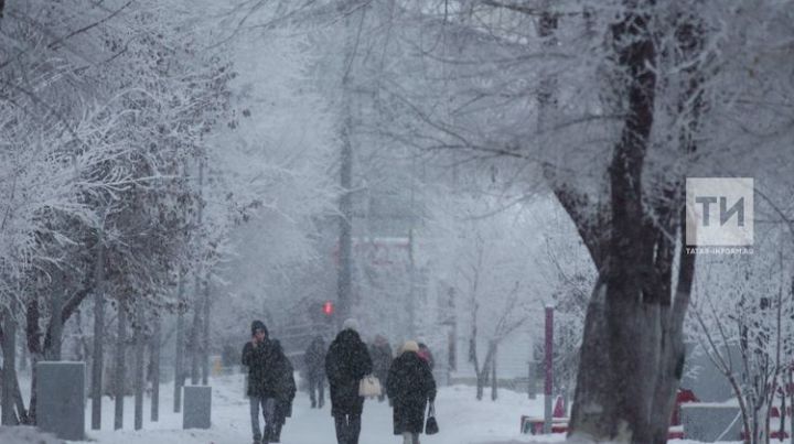 В Татарстане ожидается холодная и снежная погода