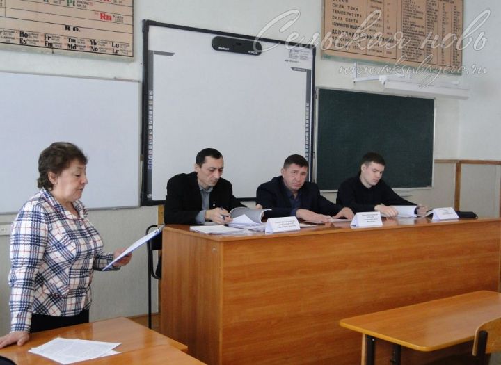Правонарушители Аксубаевской школы