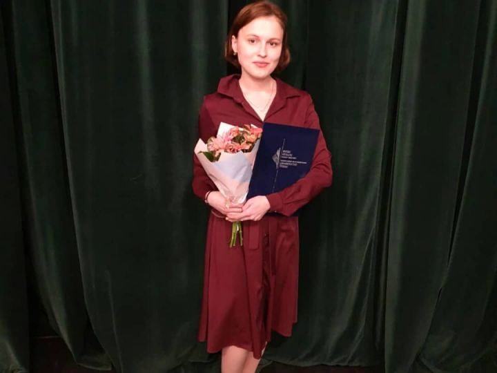 Аксубаевская девушка – призер Джалиловских чтений