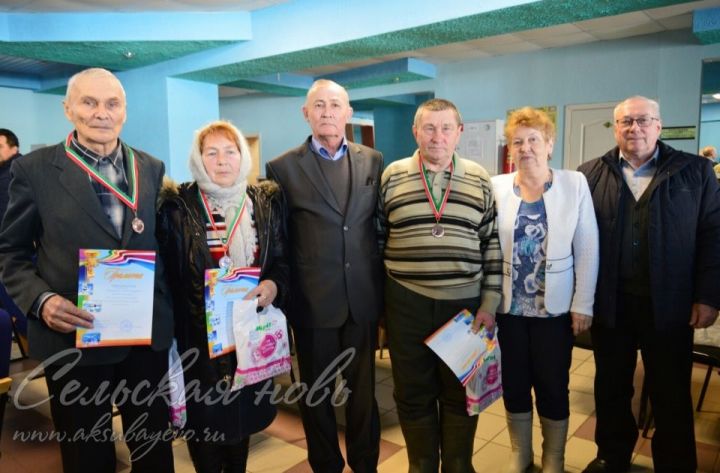 Аксубаевские шахматисты-пенсионеры – в числе лучших в Закамье