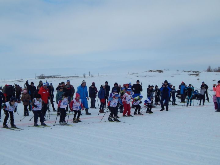 «Беловская лыжня» закрыла лыжный сезон в Аксубаевском районе