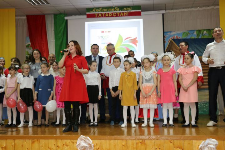 Аксубаевцы прославляют Татарстан