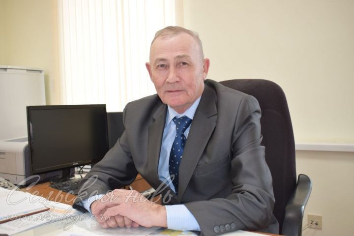 Начальник Управления ПФР в Аксубаевском районе отметил юбилей