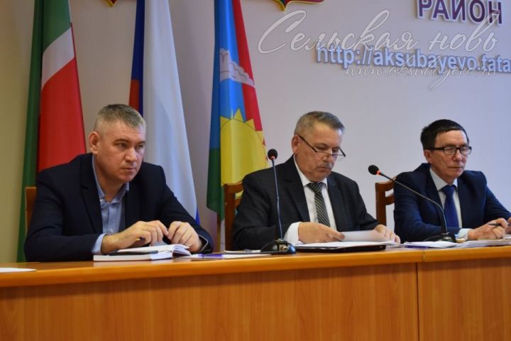 Правительственная комиссия проверила Аксубаевский район