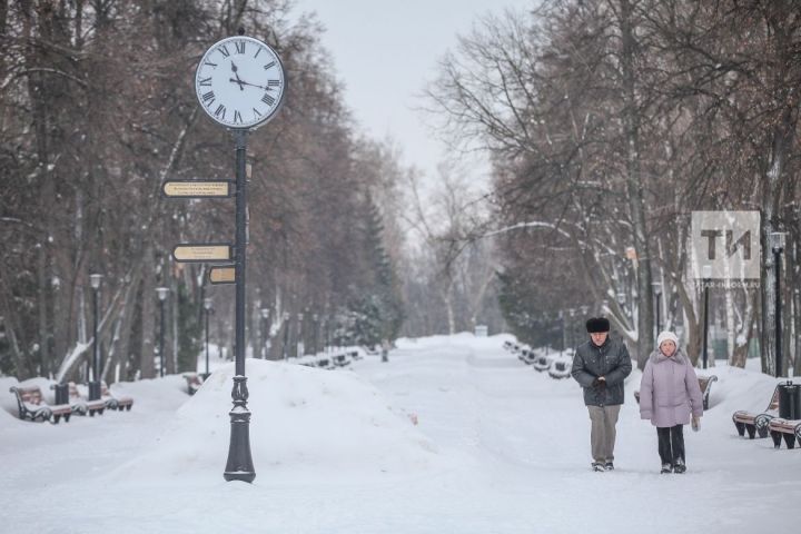 В Татарстан придет малооблачная погода без существенных осадков