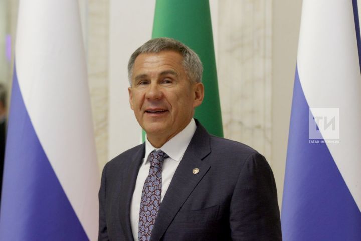 Президент Татарстана ушел в краткосрочный отпуск