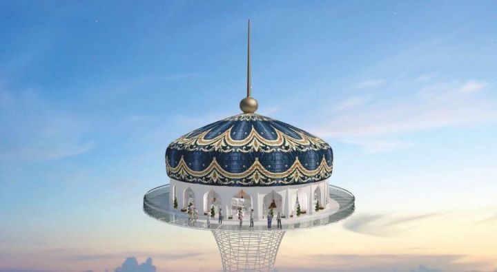 Пермский инвестор вложит в «Тюбетей Tower» в Казани 350 млн рублей