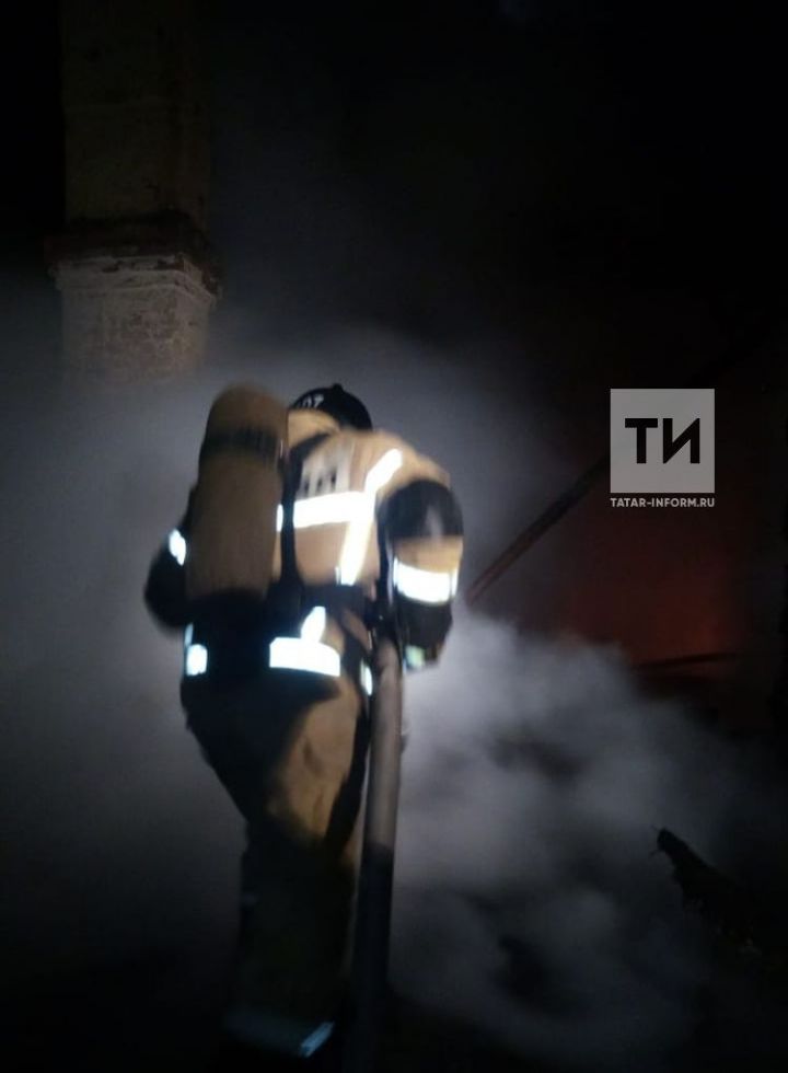 Двое мужчин стали жертвами пожара в Арском районе республики