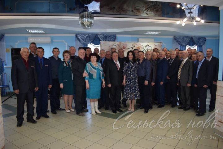 Аксубаевские ветераны МВД отметили праздник