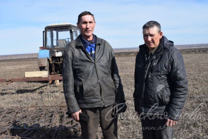 В Аксубаевском районе стартовала весенняя полевая страда