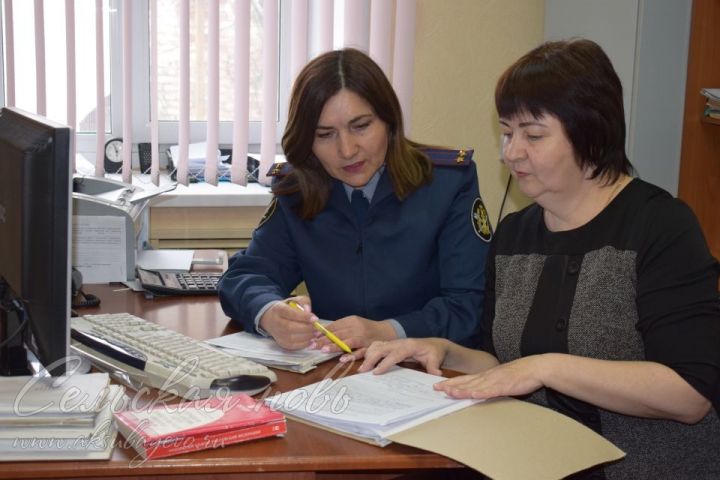 Аксубаевских осужденных консультировали соцработники