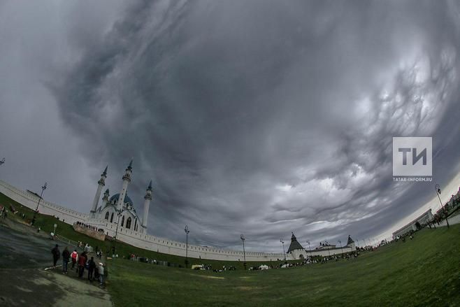 МЧС Татарстана напоминает местным жителям о мерах безопасности при сильном ветре