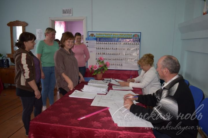 В Аксубаевском районе предварительное голосование от "Единой России"  организовано на 8 счетных участках