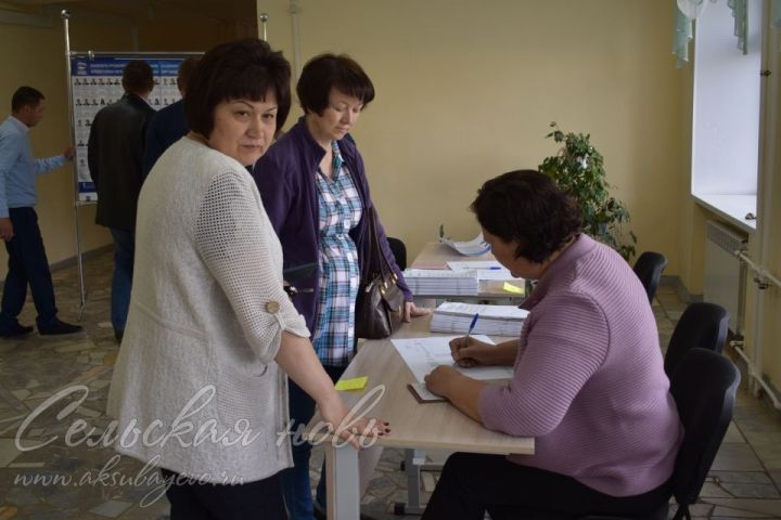 В Аксубаеве стартовало предварительное голосование от Партии «Единая Россия»