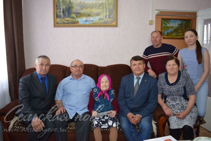 Аксубаевский ветеран своим трудом приближала Победу