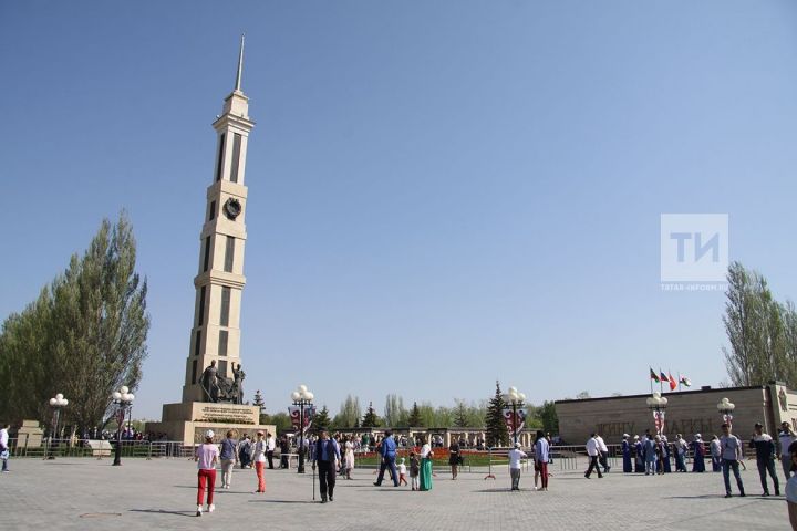В Татарстане объявлен конкурс на лучший проект памятника Воину-победителю в парке Победы