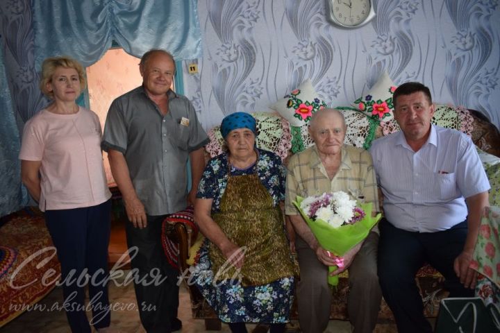 Аксубаевский ветеран в чужом селе стал своим