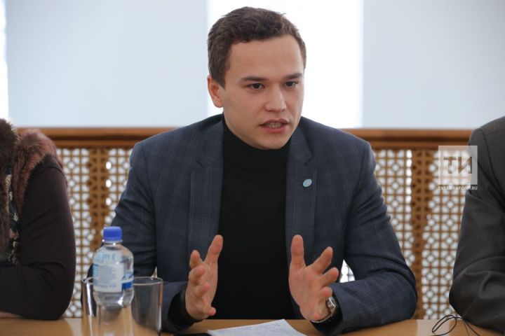 Табрис Яруллин ушел с поста председателя Всемирного форума татарской молодежи