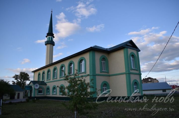 4 июня порядок проведений праздничных мероприятий в мечетях Аксубаевского района