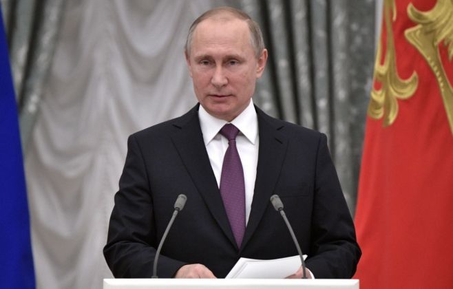 Владимир Путин поздравил мусульман России с завершением месяца Рамадан