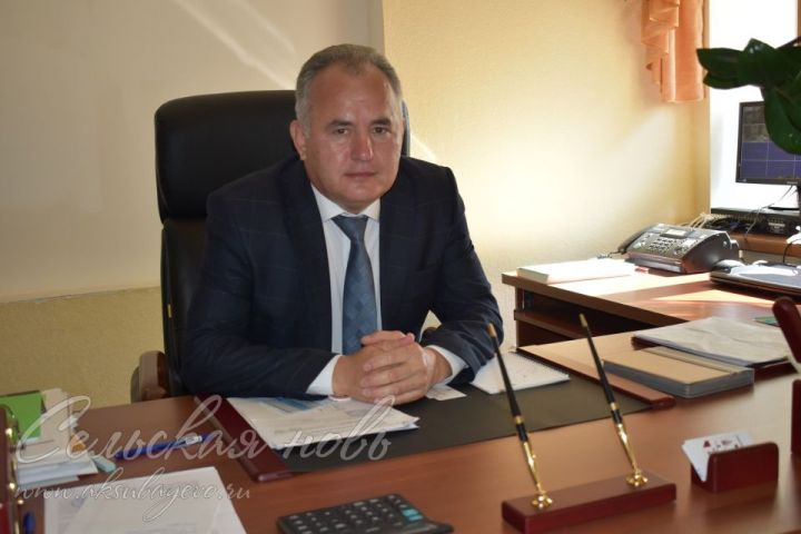 Главным врачом Аксубаевской ЦРБ назначен Марсель Ислямов
