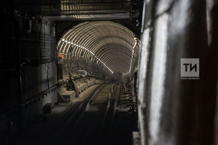 В столице Татарстана идут подготовительные работы на четырех новых станциях метро