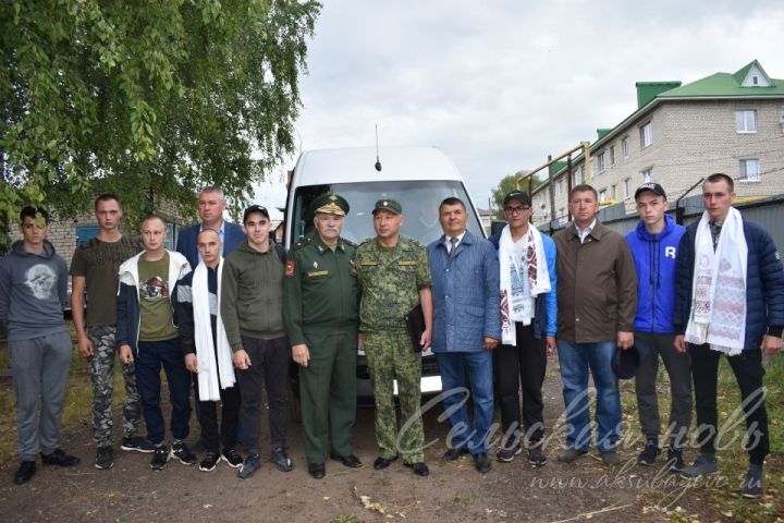 В Аксубаевском районе завершился весенний призыв 2019