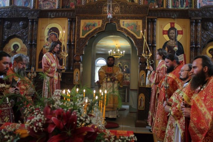 Аксубаевский район посетил Епископ Игнатий