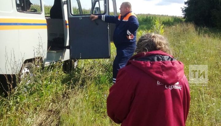 Помощь спасателей потребовалась двум жительницам Татарстана, которые ушли в лес и заблудились