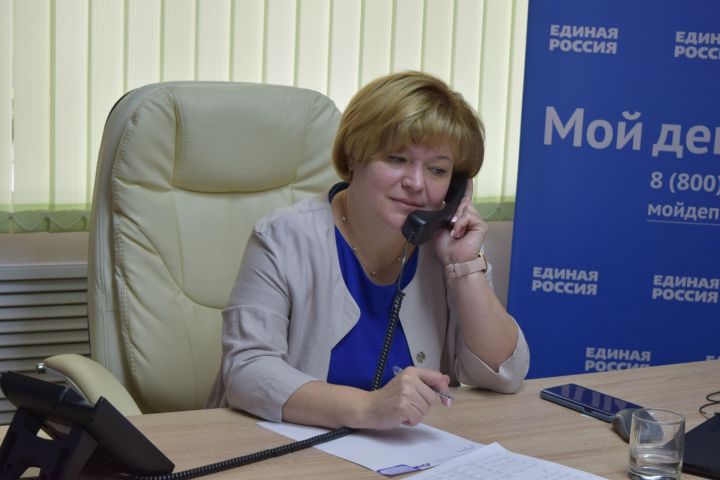 Татарстанская «Единая Россия» через онлайн-сервис «МойДепутат» собрала за месяц более 4000 наказов