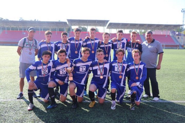 Аксубаевские юноши заняли третье место в Первенстве РТ по футболу