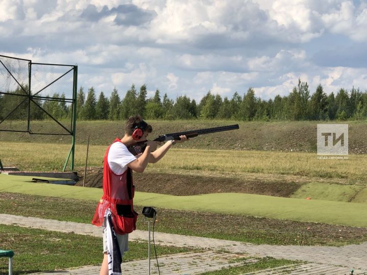 Татарстанцы завоевали «золото» командного турнира первенства Европы по стендовой стрельбе