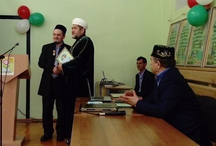25 лет со дня открытия мечети