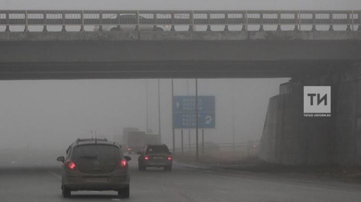 Синоптики предупредили о гололеде и тумане в Татарстане