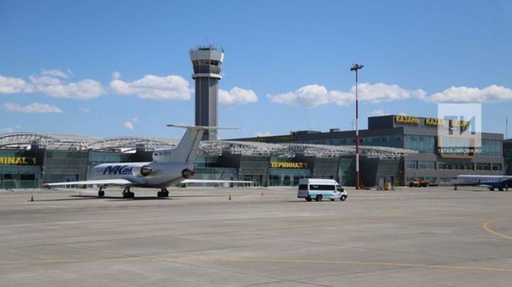 В аэропорту Казани досмотрели 358 пассажиров из Китая и продезинфицировали самолет