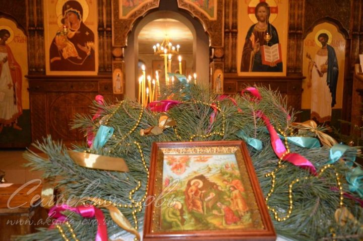 Аксубаево празднует Рождество Христово