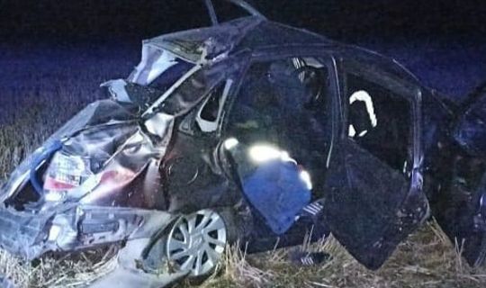 В Татарстане водитель легковушки погиб, вылетев на скорости в кювет